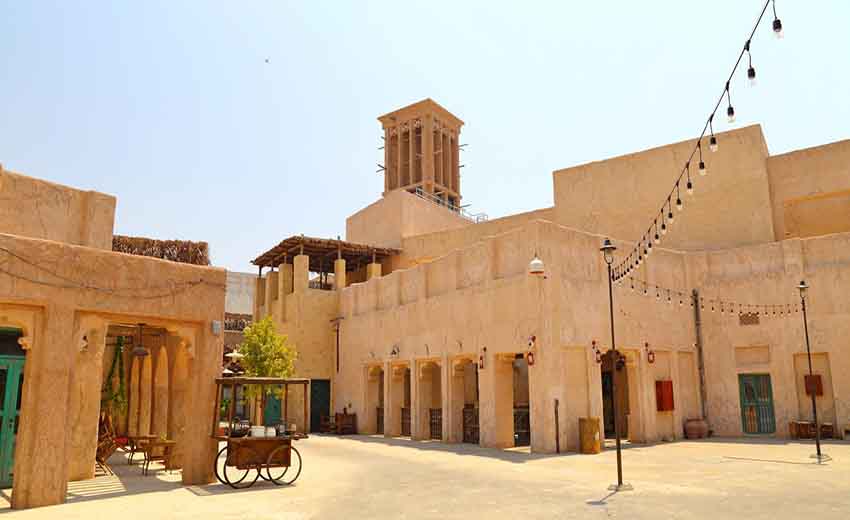 مکان های تاریخی دبی