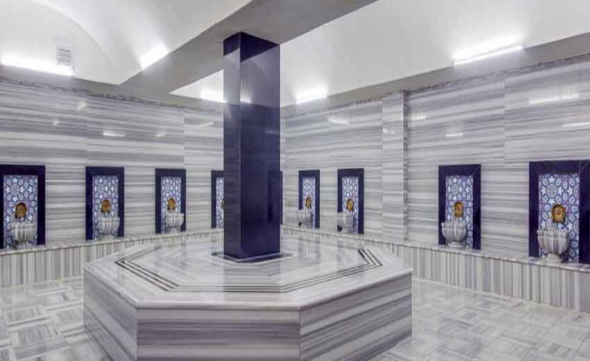 حمام چمبرلی تاش استانبول