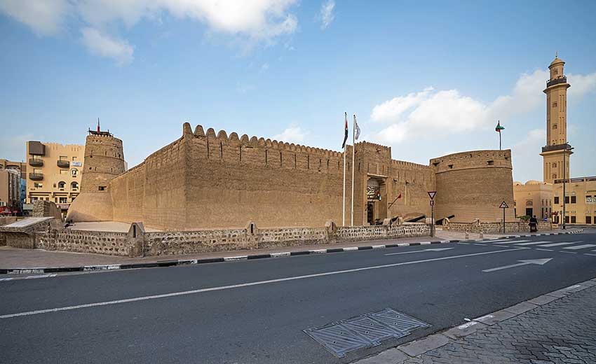 خیابان الفمیدی دبی