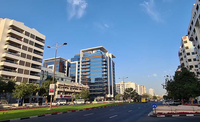 خیابان المراقبات دبی