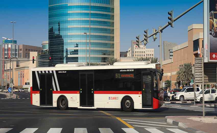 حمل و نقل در دبی