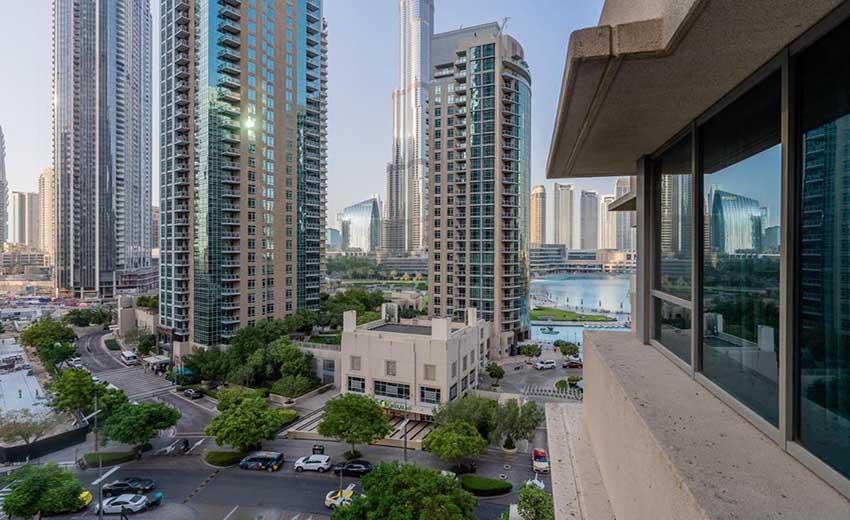 خیابان بلوار دبی