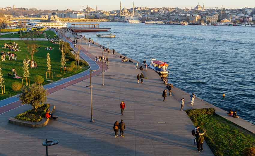 منطقه کاراکوی استانبول