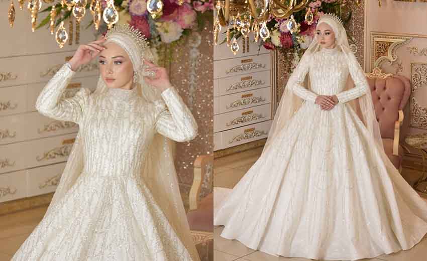 لباس عروسی در استانبول