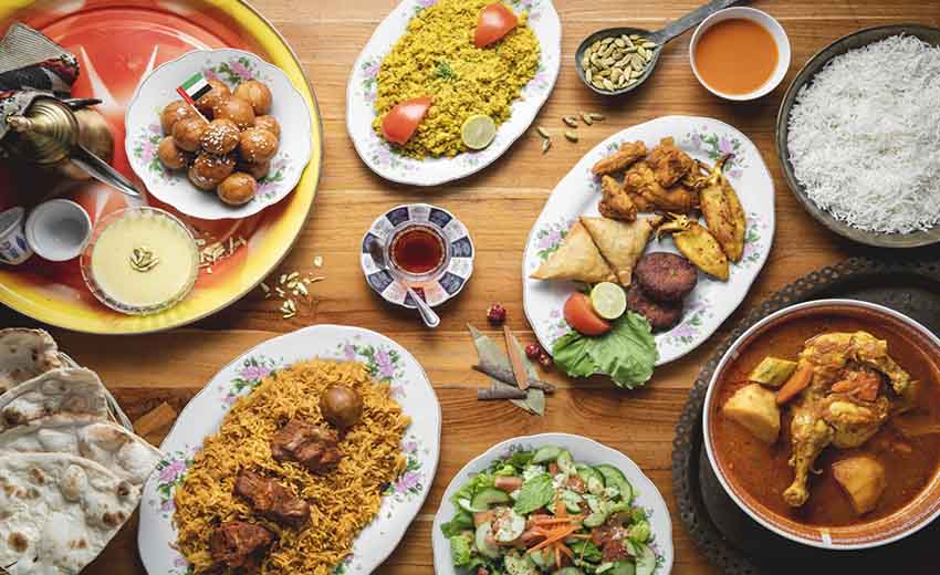 غذا در دبی