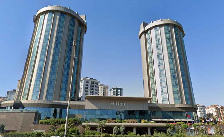 هتل هیلتون کوزیاتاگی
