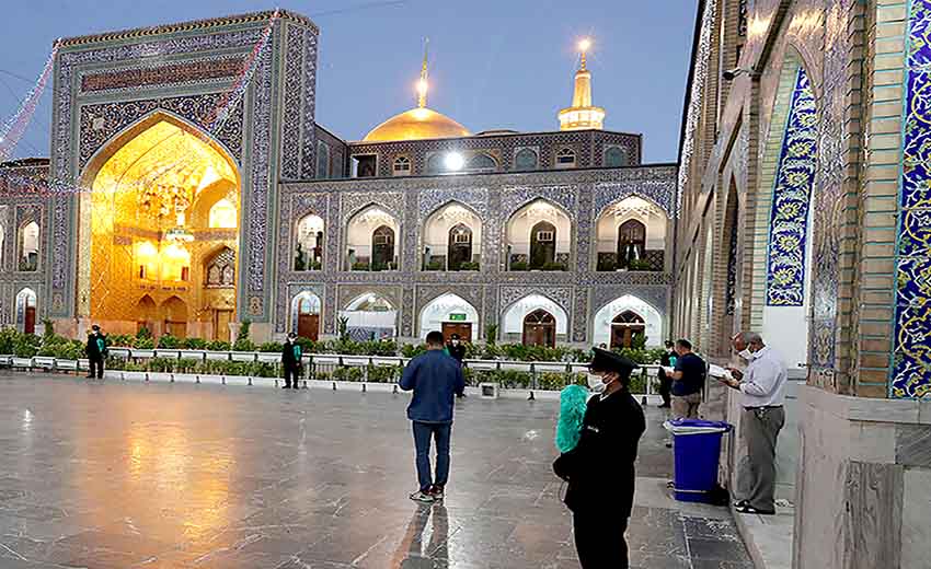 محله های معروف مشهد