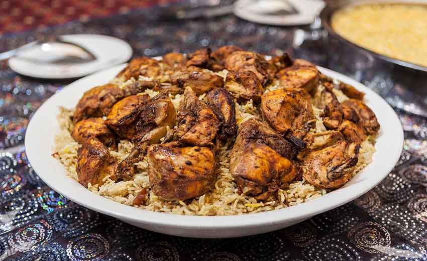 غذاهای دبی
