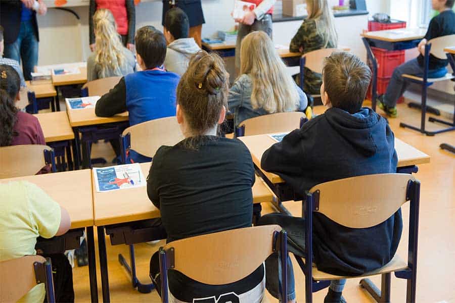 تحصیل در مدارس هلند