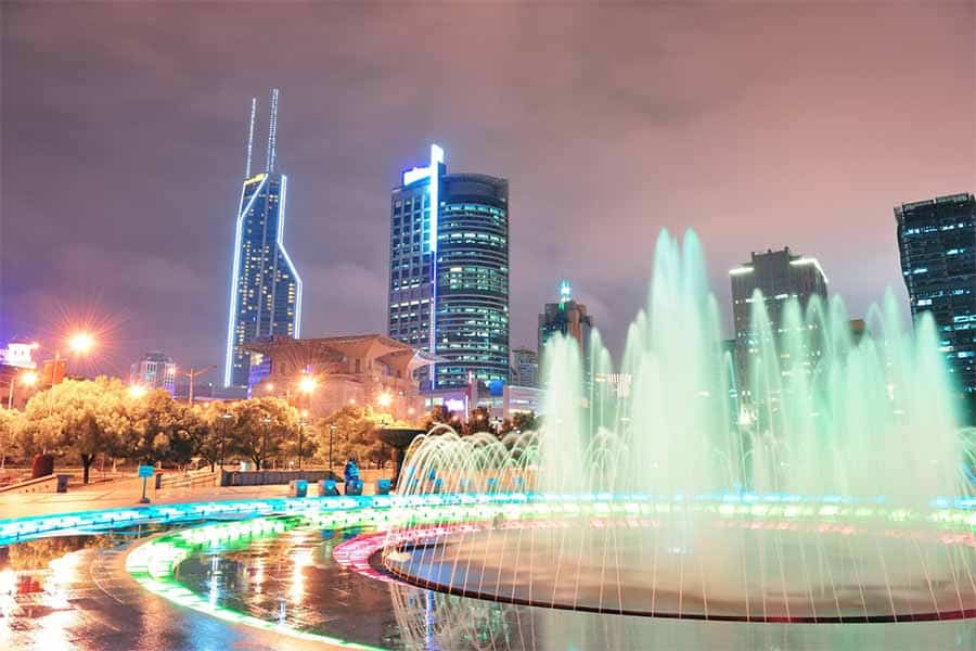 تصویری از فواره امارات