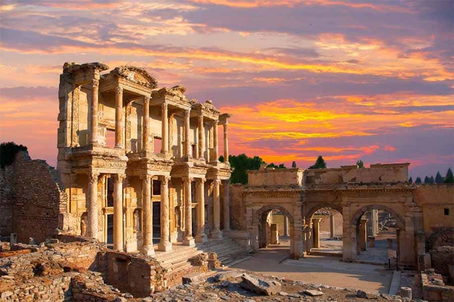 نمایی از ترکیه