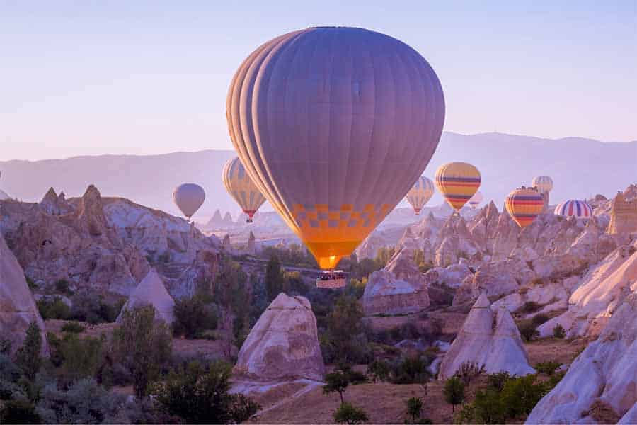 بالن سواری در ترکیه