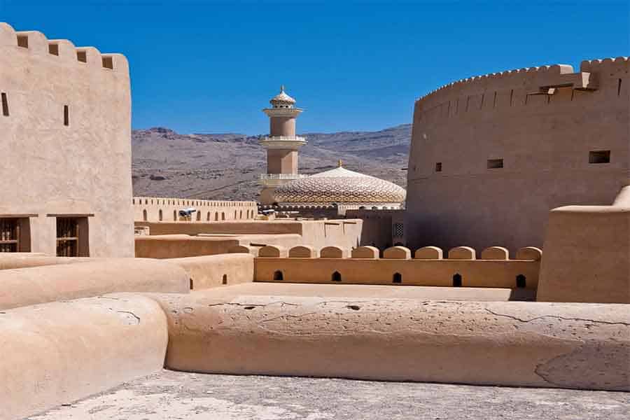 نمایی از عمان