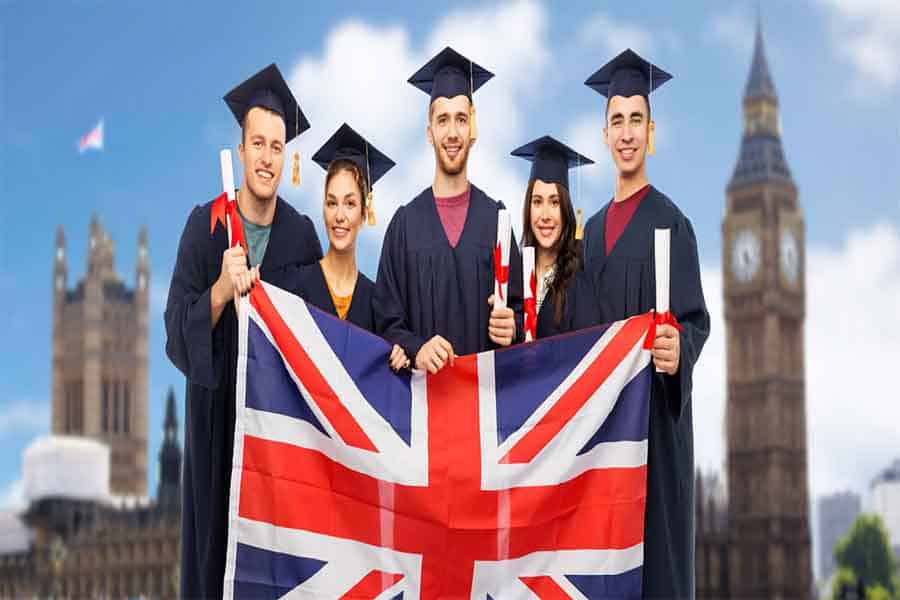 دانشجویان در انگلیس