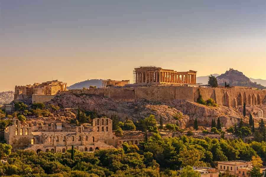 آثار باستانی یونان