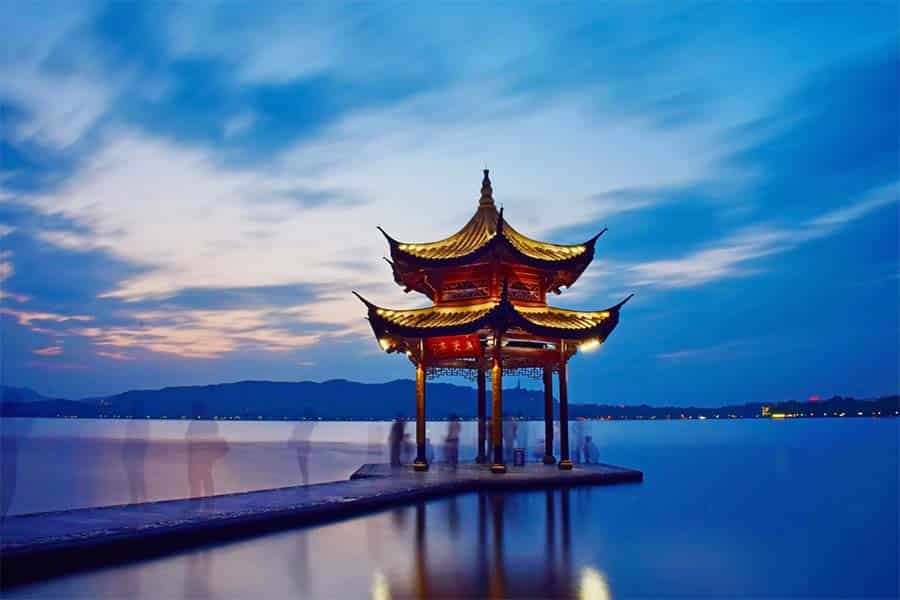 جاذبه های چین
