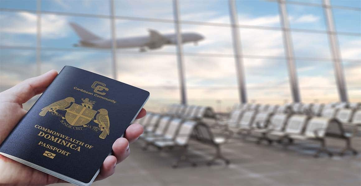 برنامه ویزا کانادا پلاس و پاسپورت دومینیکا