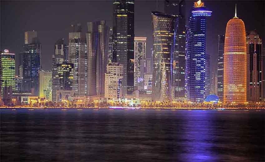 کورنیش دوحه قطر