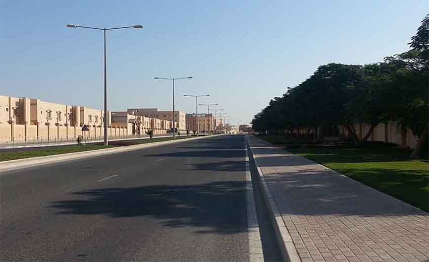 آشنایی با شهر مسیعید قطر