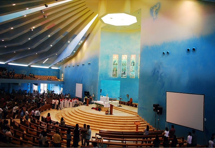 کلیسای our lady of the rosary