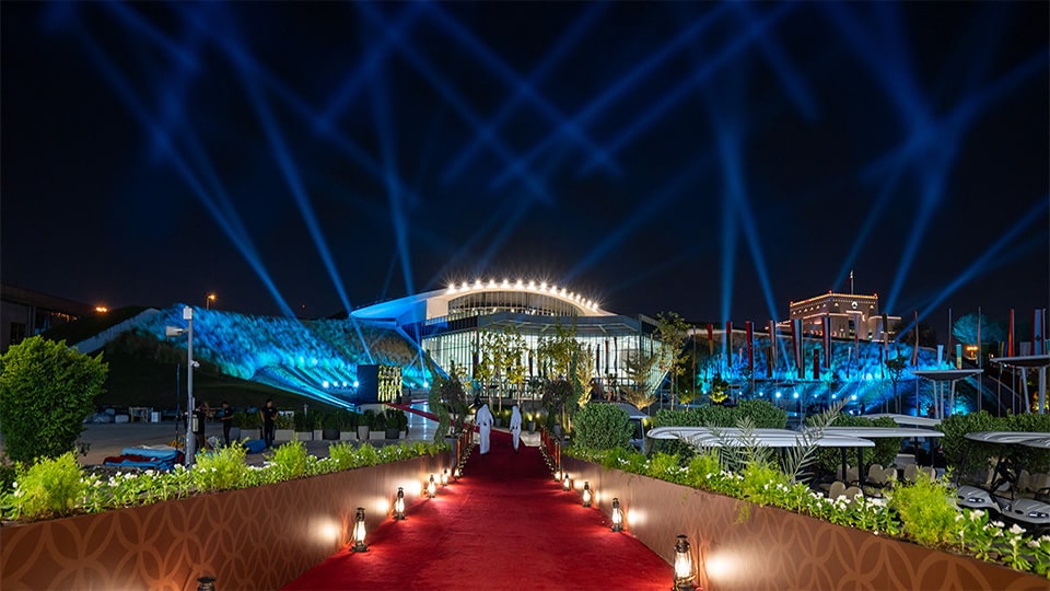 اکسپو دوحه 2023 در شب