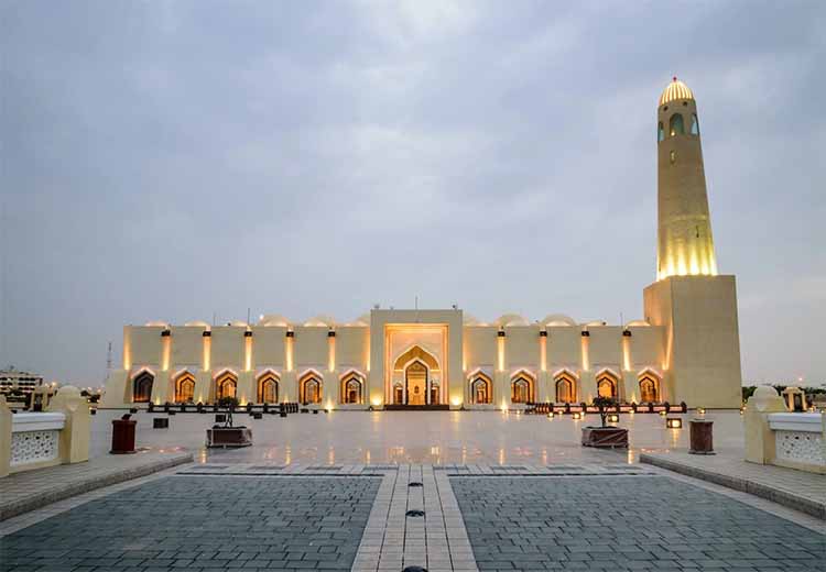 برنامه پیدا کردن مسجد در قطر