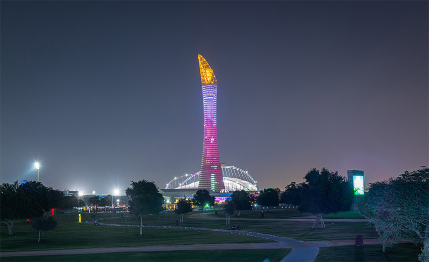 برج اسپایر دوحه