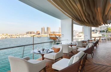 رستوران بی لانژ دوحه (B-Lounge Doha)