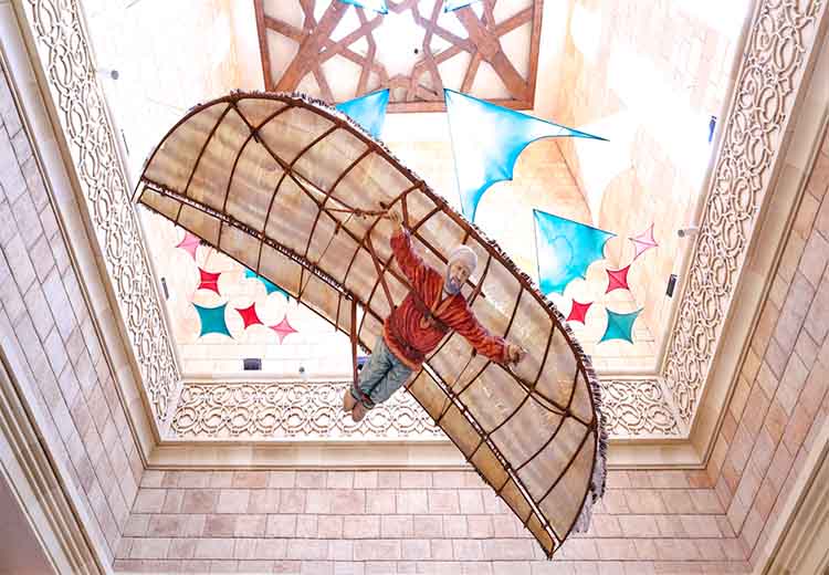 محوطه چین مرکز خرید ابن بطوطه