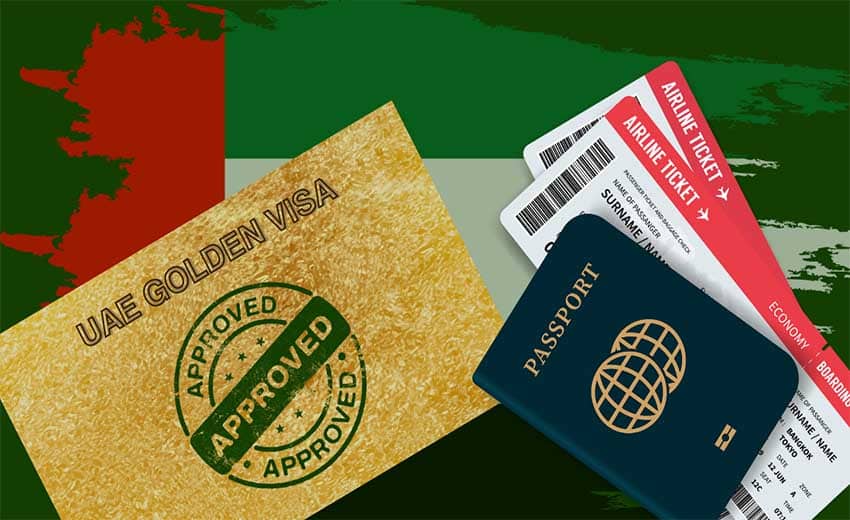 ویژگی های ویزای طلایی امارات