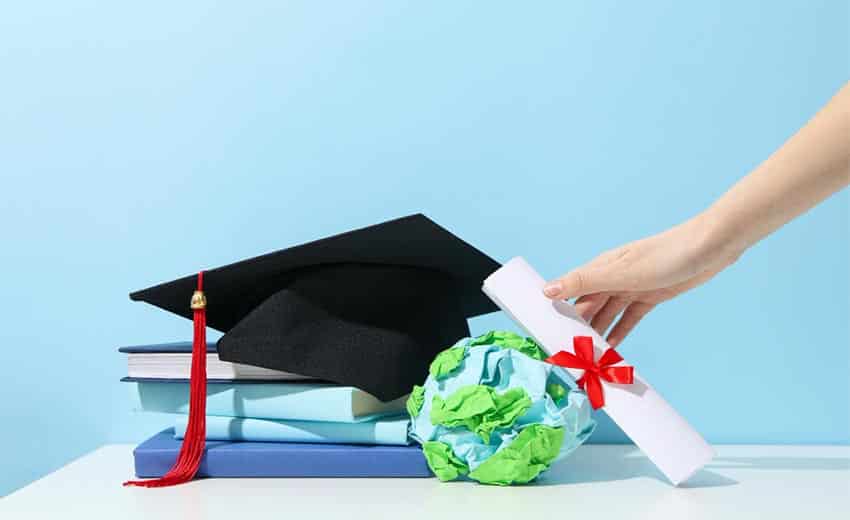 تحصیل در آمریکا