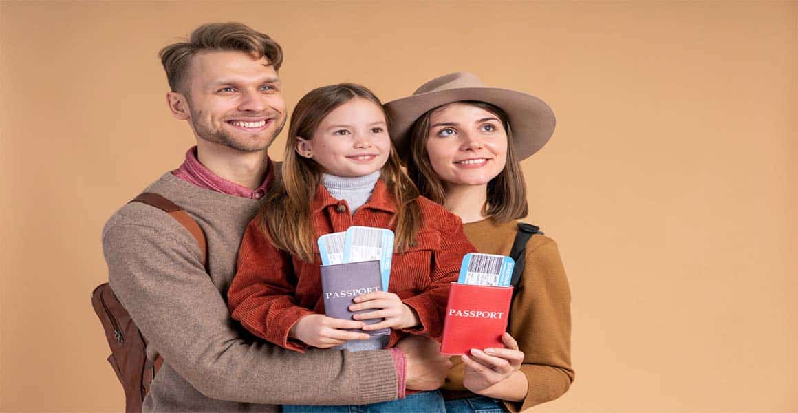 نحوه درخواست ویزای همراه کانادا