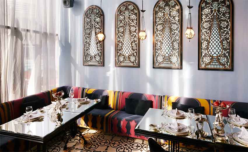 رستوران Em Sherif Restaurant