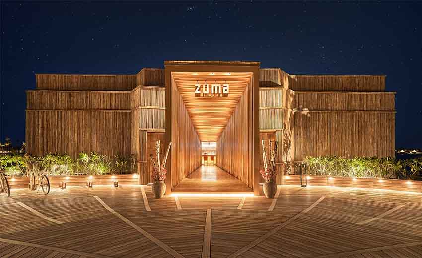 رستوران زوما