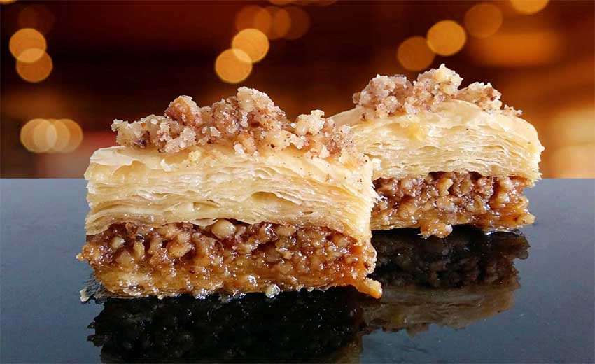 شیرینی Baklava