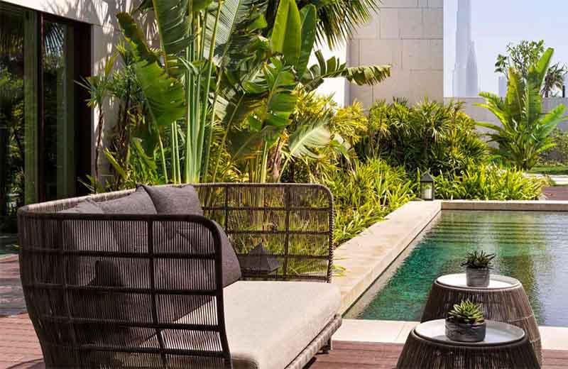 هتل بولگاری، جزیره خلیج جمیرا (Bulgari Hotel, Jumeirah Bay Island)