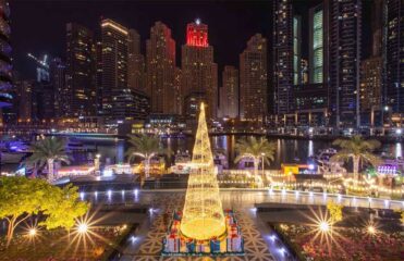 کریسمس در دبی: جشنی باشکوه در قلب امارات