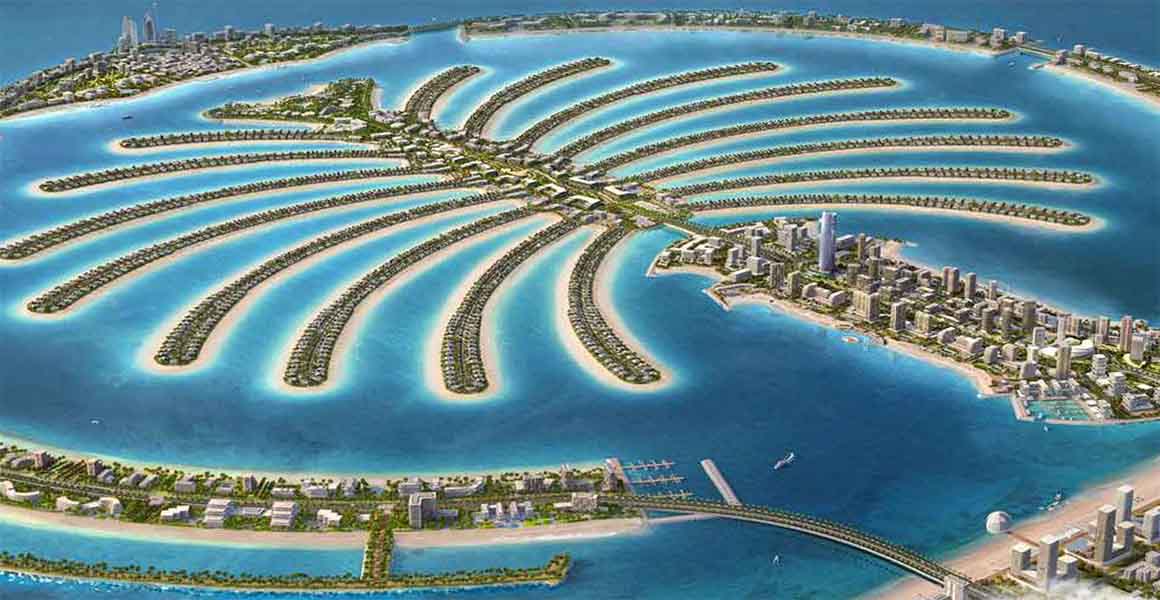 جزایر نخل دبی: شاهکار مهندسی و مقصدی منحصربه‌فرد برای گردشگران