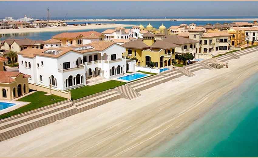 هتل های جزایر نخل دبی