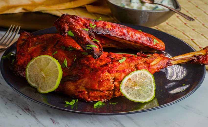 مرغ تندوری هندی