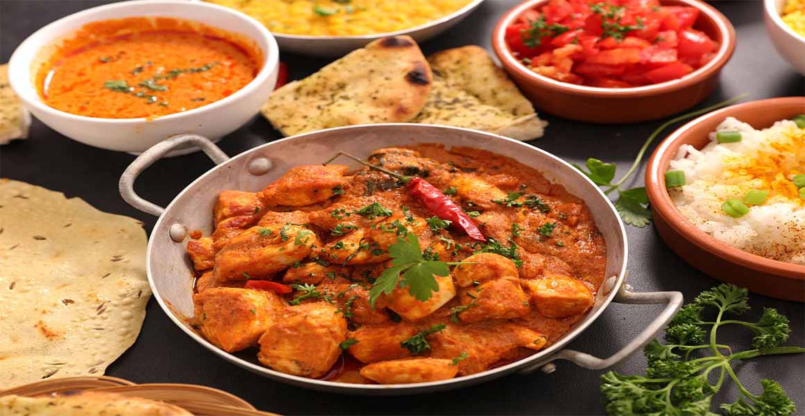 معرفی بهترین غذاهای هندی