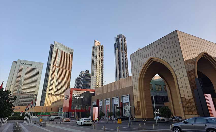 دبی مال