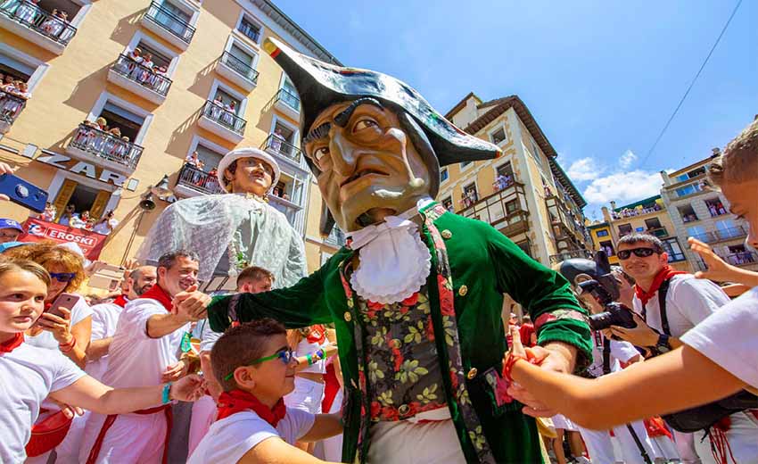 فستیوال "San Fermín